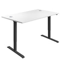 Economy Single Motor Sit Stand Desk - 1200mm - NWOF