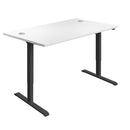 Economy Single Motor Sit Stand Desk - 1400mm - NWOF