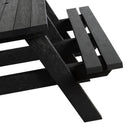 EKO A-Frame Picnic Table - Black - NWOF