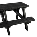 EKO A-Frame Picnic Table - Black - NWOF