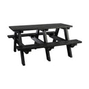 EKO A-Frame Picnic Table - Black - NWOF
