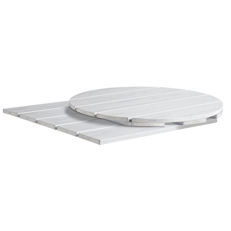 EKO Table Top - Whitewash - NWOF