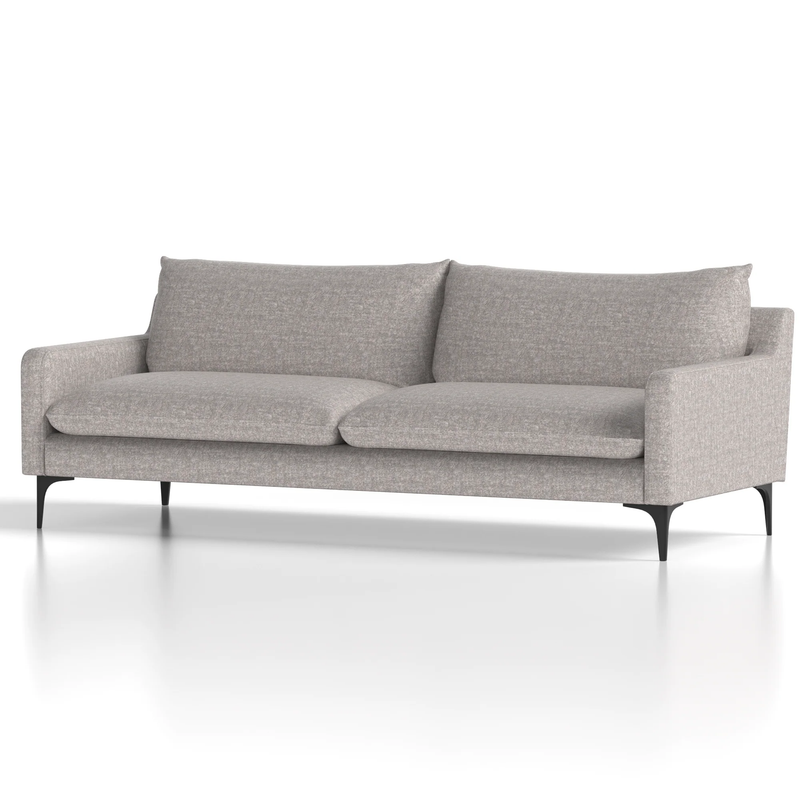 Emmy Cushioned 3 Seater Sofa - NWOF