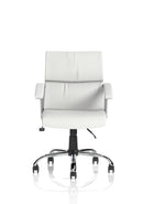 Desire Medium Executive Chair White With Arms