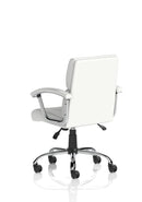 Desire Medium Executive Chair White With Arms