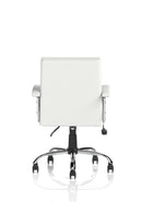 Desire Medium Executive Chair White With Arms
