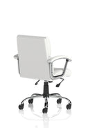 Desire Medium Executive Chair White With Arms