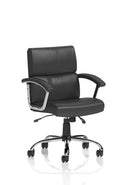 Desire Medium Executive Chair Black With Arms