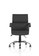 Desire Medium Executive Chair Black With Arms