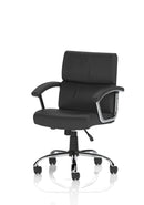 Desire Medium Executive Chair Black With Arms