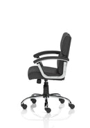 Desire Medium Executive Chair Black With Arms