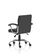 Desire Medium Executive Chair Black With Arms