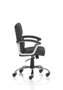 Desire Medium Executive Chair Black With Arms