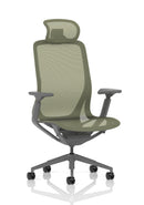 Lumo Executive Chair - Verge Green - NWOF