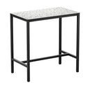 Extrema Bar Height Table - Mixed Terrazzo - NWOF