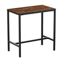 Extrema Bar Height Table - Textured Copper - NWOF