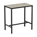 Extrema Bar Height Table - Textured Cement - NWOF