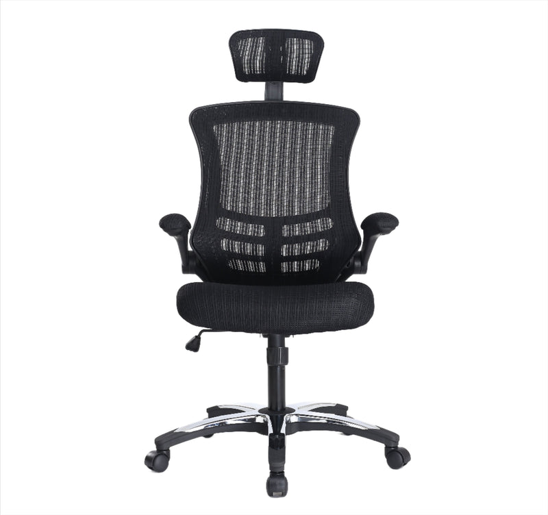 EXEC-OP Executive High Mesh Back Operator Chair - NWOF