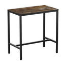 Extrema Bar Height Table - Vintage Wood - NWOF