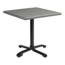 Enduratop Complete Dining Flip Top Table - Grey With Flat Auto-Adjust Flip Top Base - NWOF
