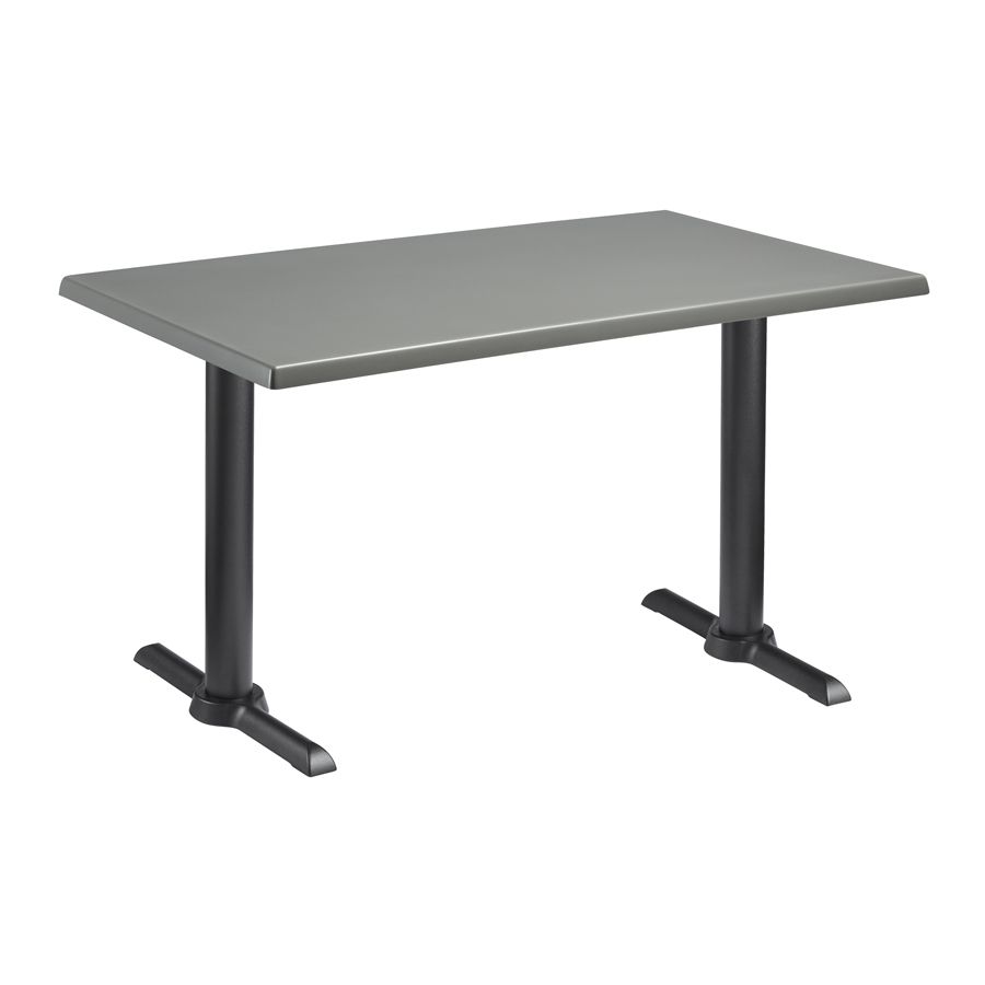 Enduratop Complete Straight Dining Table With Flat Auto-Adjust Base ...