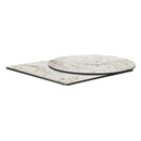 Extrema Table Top - Carrara Marble - NWOF