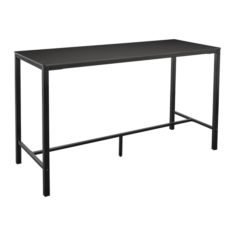 Extrema Bar Height Table - Black - NWOF