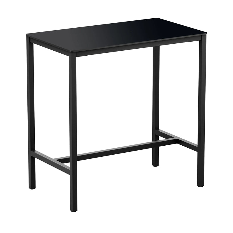 Extrema Bar Height Table - Black - NWOF