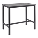 Extrema Bar Height Table - Textured Marble - NWOF