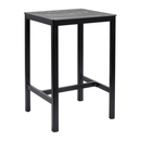 Extrema Bar Height Table - Textured Marble - NWOF