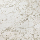 Extrema Black 4 Leg Dining Table - Carrara Marble