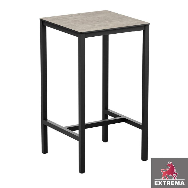 Extrema Bar Height Table - Textured Cement - NWOF