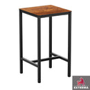Extrema Bar Height Table - Textured Copper - NWOF