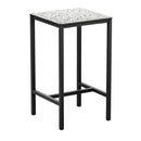Extrema Bar Height Table - Mixed Terrazzo - NWOF