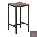 Extrema Bar Height Table - Vintage Wood - NWOF