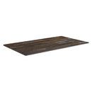 Extrema Table Top - Planked Vintage Wood - NWOF