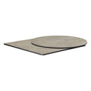 Extrema Table Top - Textured Cement - NWOF