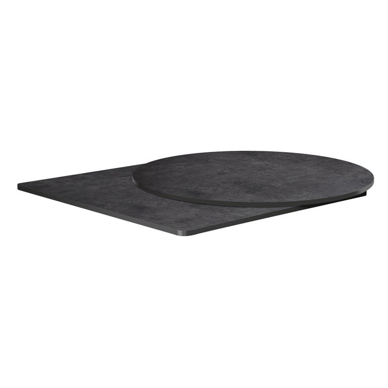 Extrema Table Top - Metallic Anthracite