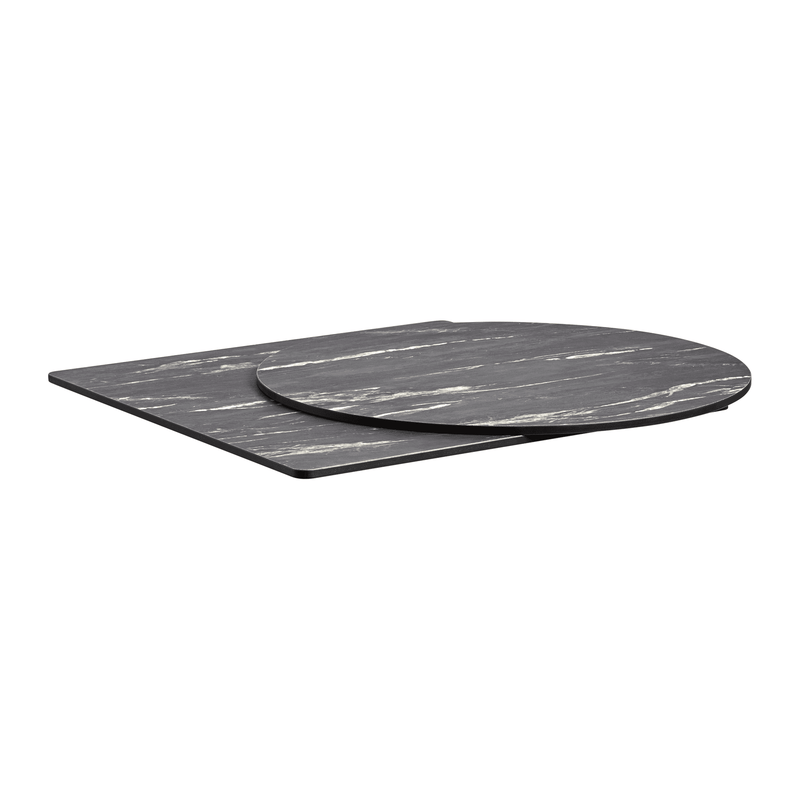 Extrema Table Top - Black Marble