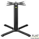 Auto-Adjust KX36 Black Dining Table Base - NWOF