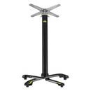 Auto-Adjust SX26 Bar Height Table Base Black - NWOF