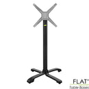 Auto-Adjust SX26 Bar Height Table Base Black - NWOF