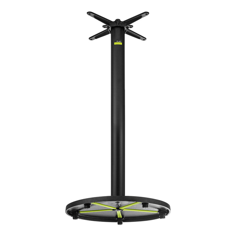 Auto-Adjust UR22 Black Bar Height Table Base