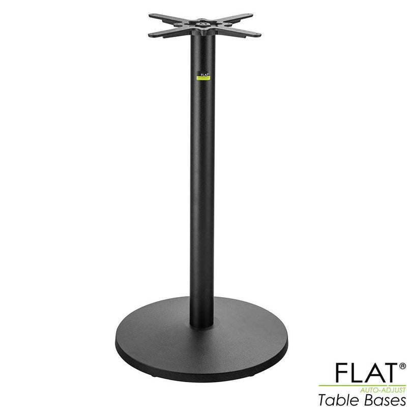 Auto-Adjust UR22 Black Bar Height Table Base