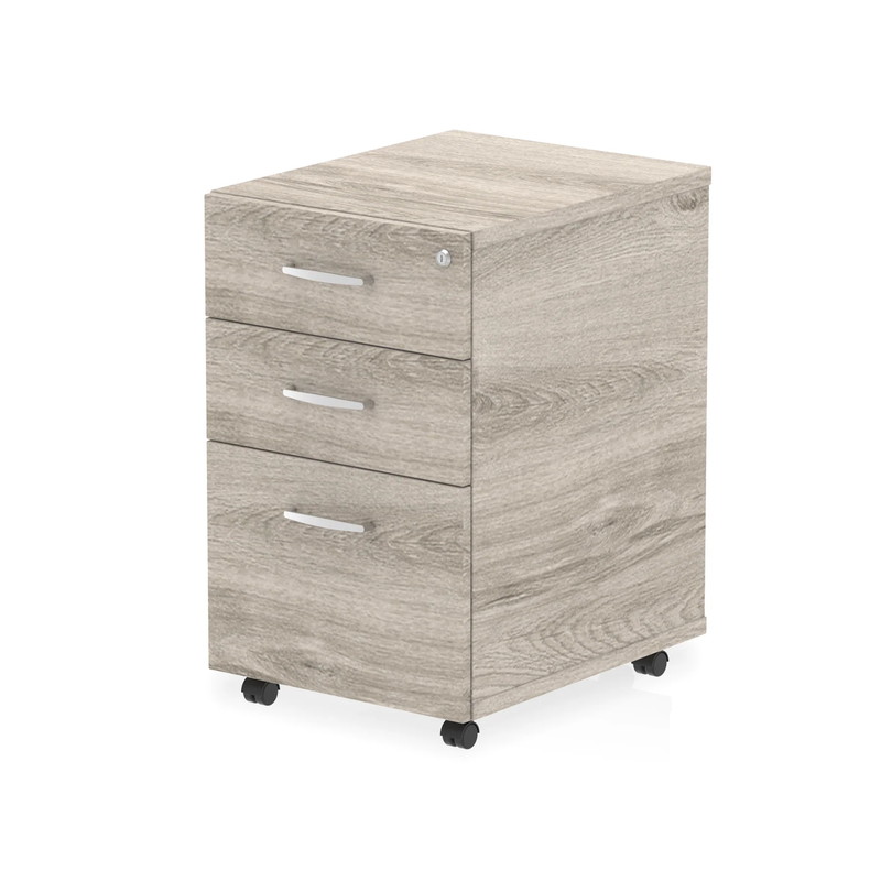 Impulse 3 Drawer Under Desk Pedestal