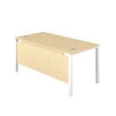 TC Goal Post Rectangular Desk - Maple - NWOF