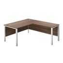 TC Goal Post Return Desk - Walnut - NWOF
