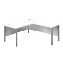 TC Goal Post Return Desk - White - NWOF