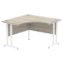 Impulse 1200mm Cantilever Leg Corner Desk - NWOF