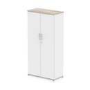 Impulse Cupboard - Grey Oak & White - NWOF